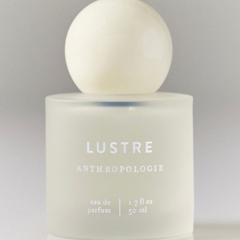 Anthropologie Lustre Eau de Parfum — Cream Frosted Bottle - Picture 2 of 4